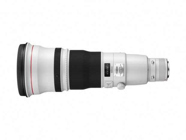 Canon-Prototyp EF 600mm 1:4L IS II USM (Bild: Canon)